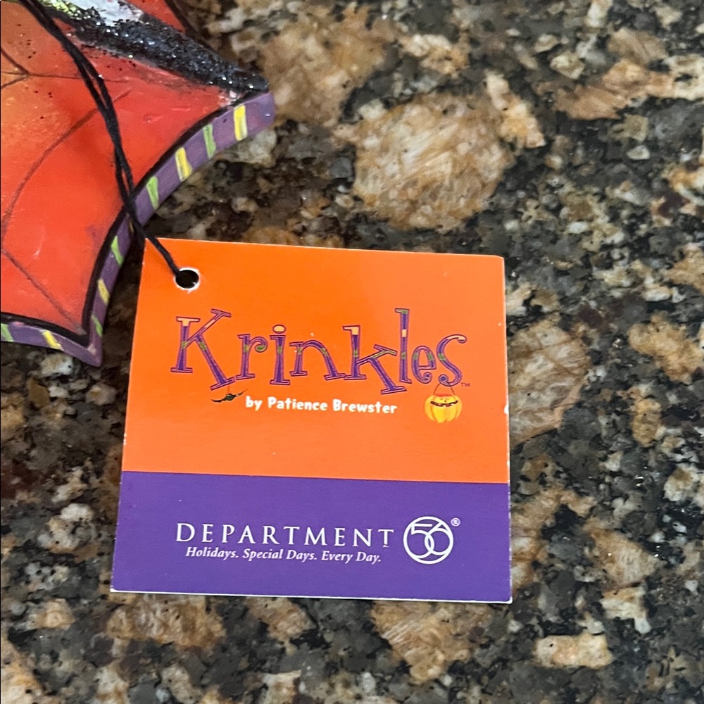 Krinkles Department 56 -   Dracula Father Cat Figurine NWT and box - Picture 2 of 5